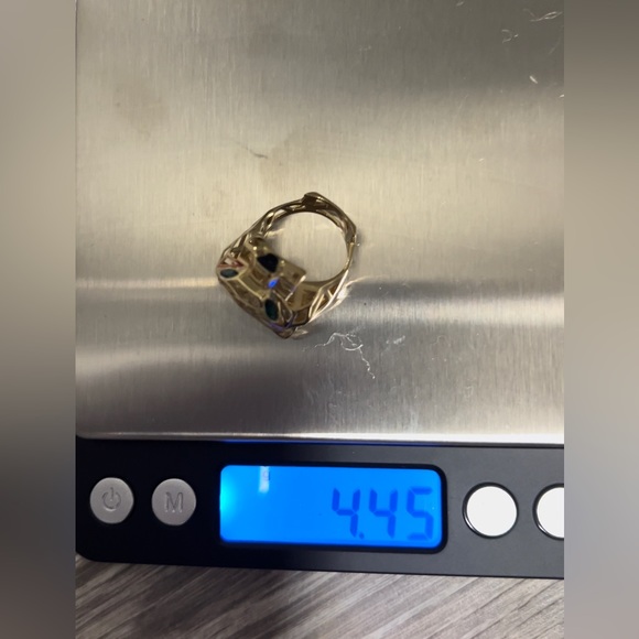 Jewelry 18k Real Gold Ring Poshmark